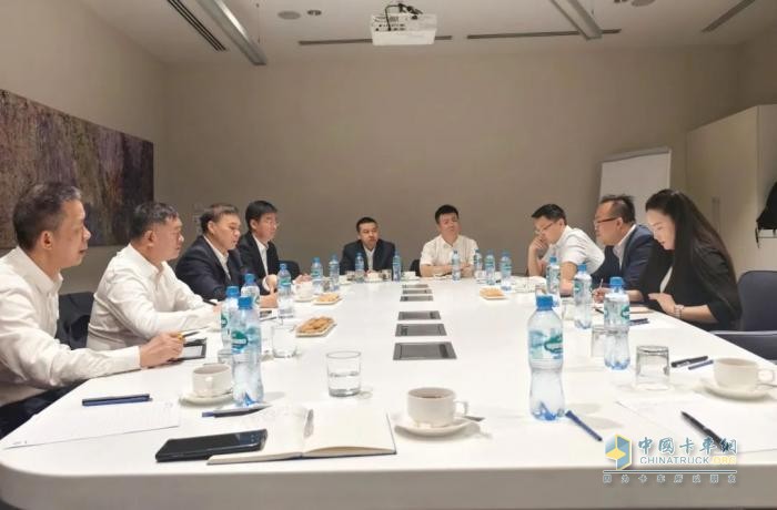 玉柴集團：李漢陽率隊走訪歐亞市場