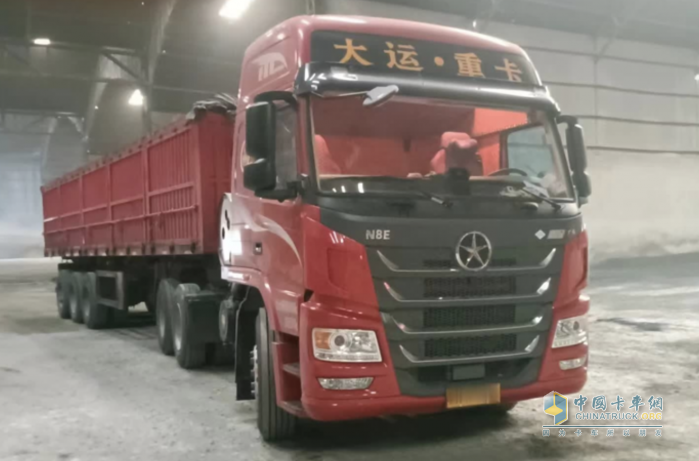 不到一年陸續(xù)購置N8E/V7H！吳總車隊為何偏愛大運燃氣重卡？
