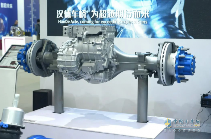 漢德車橋“亮劍”上海ATC，帶你解鎖漢德電驅(qū)動(dòng)市占率三連冠背后的技術(shù)密碼！