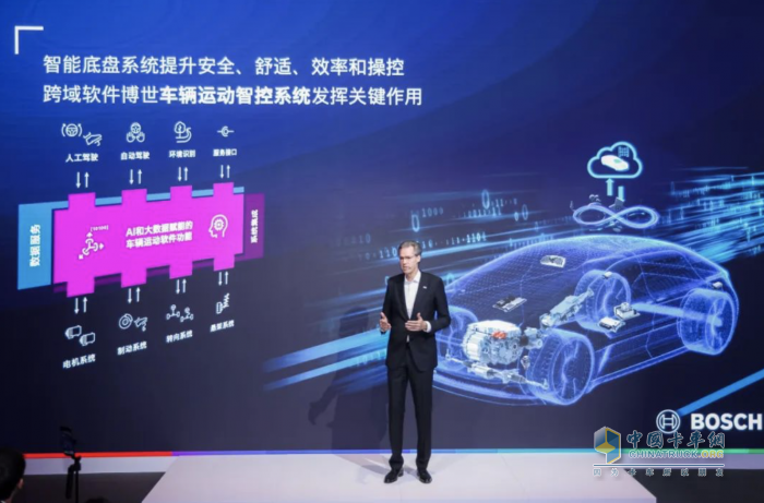 2025上海車展：博世軟件和技術(shù)創(chuàng)新勾勒未來汽車架構(gòu)，共塑智能出行新圖景