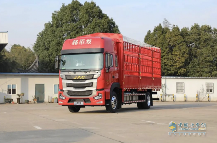 江淮格爾發(fā)4×2載貨車盛夏出擊，吃瓜群眾有福了！