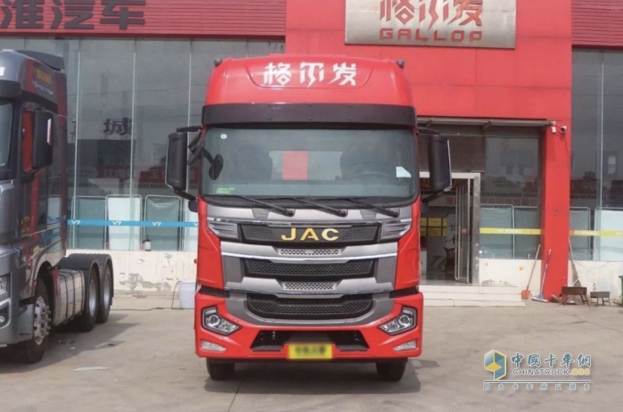 人停車不停，格爾發(fā)A5X載貨車輕松勝任綠通運輸市場