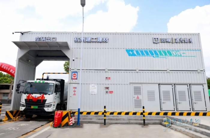 “砼”心“砼”德 漢馬科技M7E純電攪拌車，解鎖高效創(chuàng)富新方式