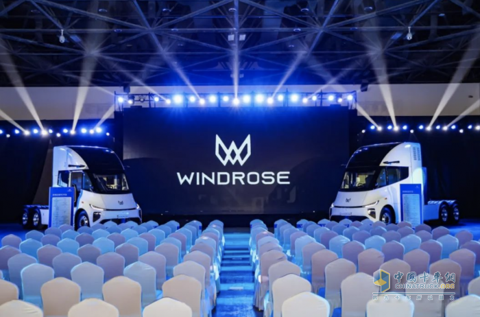 漢德車橋攜手葦渡科技打造的全新一代新能源重卡耀世來襲！