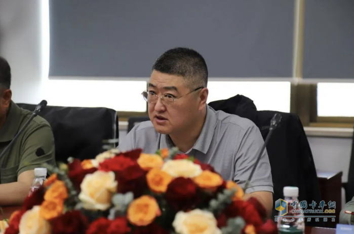 聯(lián)合重卡與時昇物流達成戰(zhàn)略合作 共筑“奇瑞車 奇瑞運”汽車物流新標桿