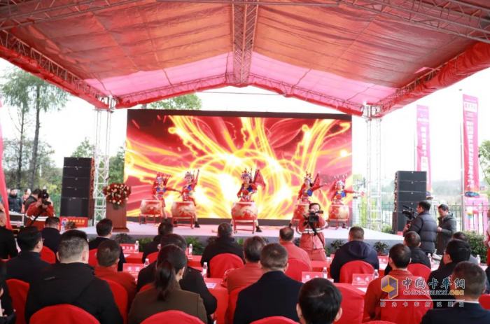 開創(chuàng)“銷服一體化”運營模式 三一新能源重卡漣鋼物流銷售服務(wù)中心盛大啟航
