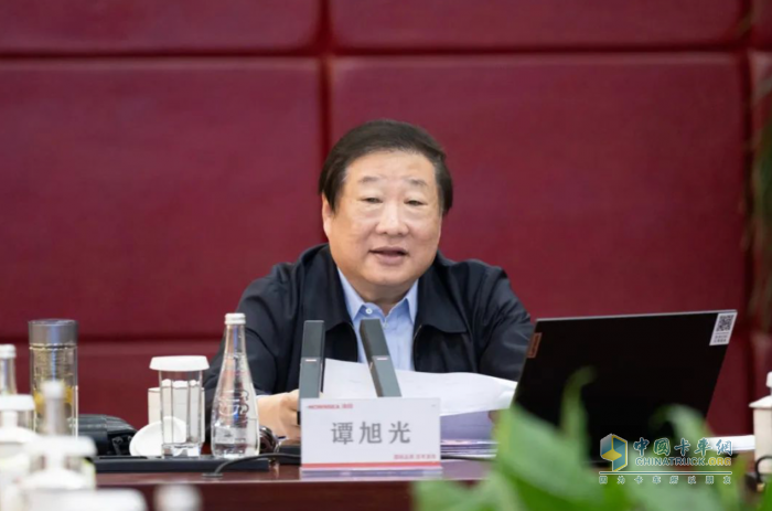 譚旭光：濰柴與供應(yīng)鏈伙伴手拉手邁向世界一流！