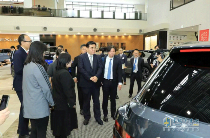 中國(guó)重汽與豐田汽車簽署戰(zhàn)略合作協(xié)議