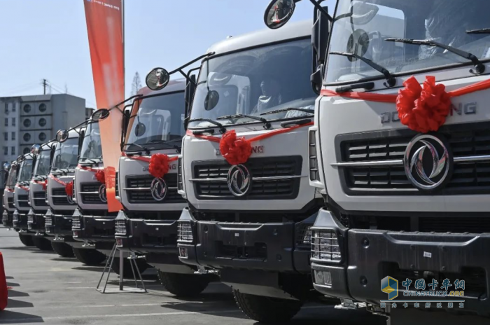 交作業(yè)！東風(fēng)商用車上半年賣車8380輛，同比提升34.8%