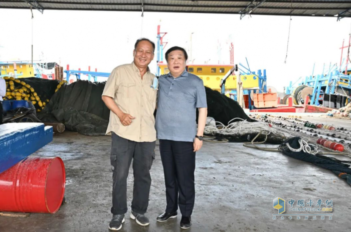 譚旭光：提升濰柴產(chǎn)品出口，先提升服務(wù)質(zhì)量！