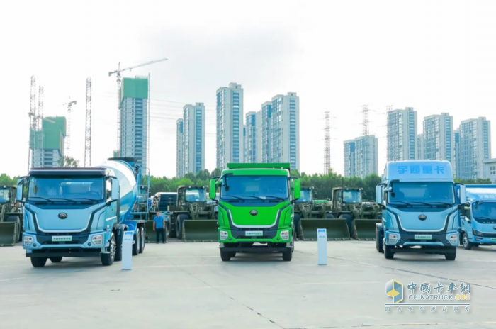 宇通重卡：發(fā)力“大本營”！發(fā)布會現(xiàn)場再掀購車熱潮