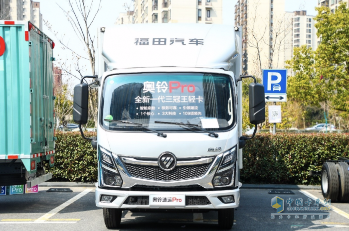 “形象大使，業(yè)務(wù)能手”，金華首臺(tái)奧鈴Pro車主夏先生如是說(shuō)
