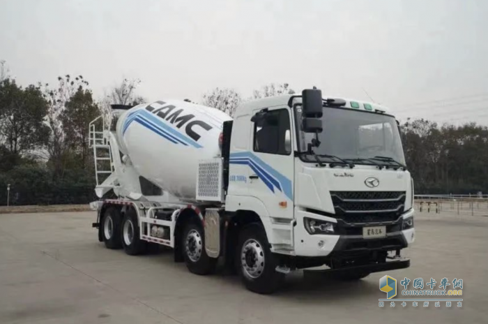 星馬輕騎兵電動(dòng)上裝攪拌車，成就創(chuàng)富大“盈”家