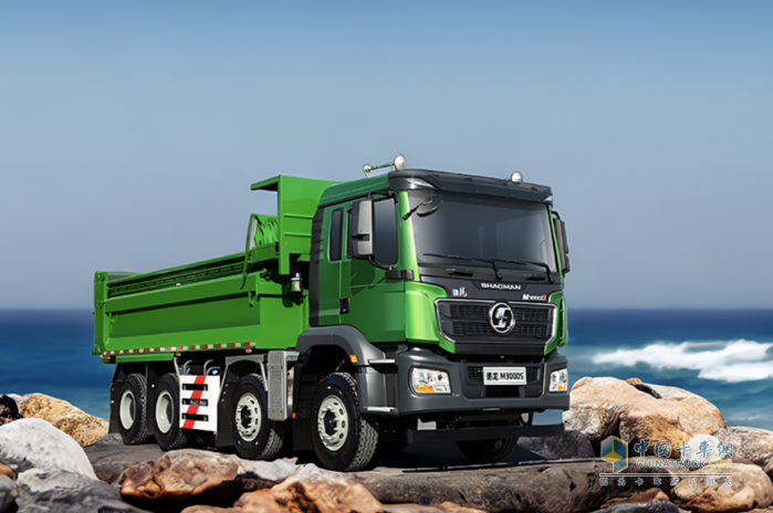 中集·陜汽一體化：M3000E新能源渣土車，定義綠色新標桿！