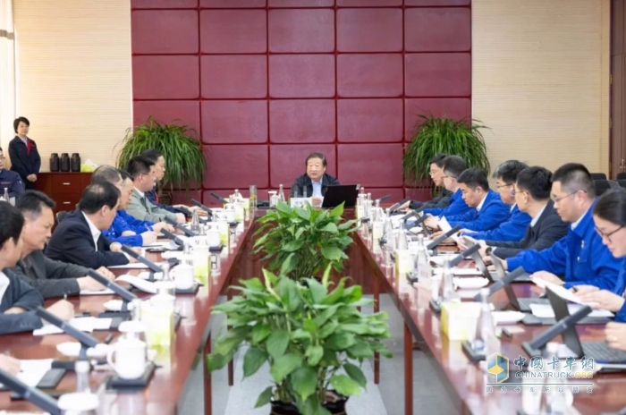 譚旭光：濰柴與供應(yīng)鏈伙伴手拉手邁向世界一流！