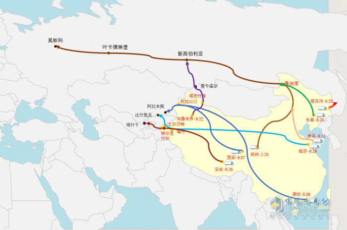 解放J7創(chuàng)領(lǐng)版跨境長(zhǎng)測(cè)之旅，帶您駛向TIR“藍(lán)海”