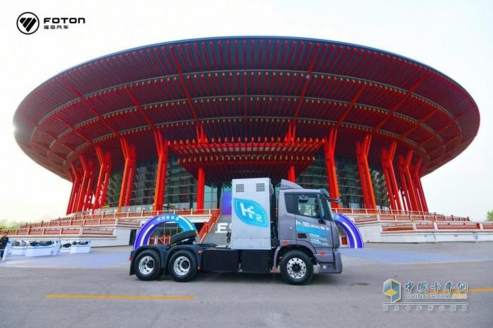5月新能源同比增幅達(dá)107.8%  福田汽車以綠色之姿搶占市場(chǎng)高地