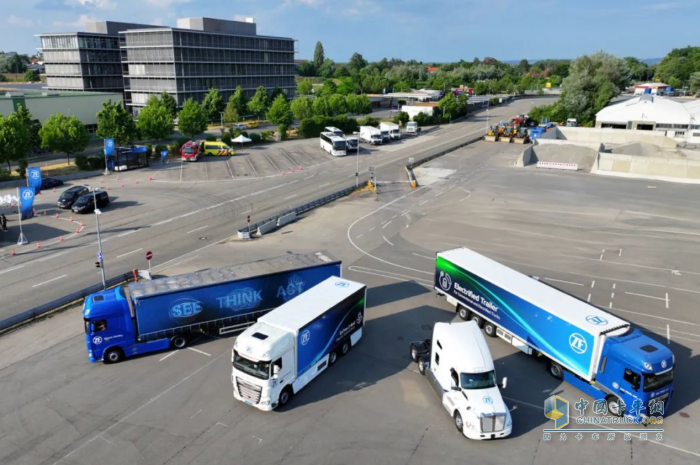 采埃孚展示先進(jìn)的商用車電驅(qū)橋系統(tǒng) 加速電動(dòng)出行