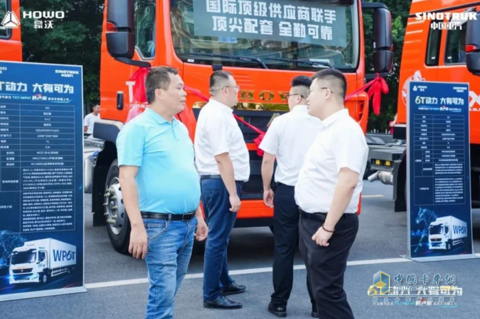 中國重汽豪沃：簽單117輛一馬當(dāng)先！這輛“神駒”不簡單！