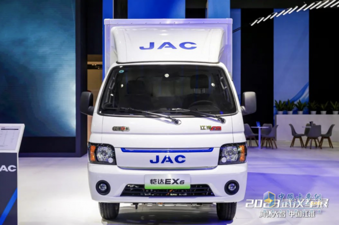 閃耀2023中國(guó)國(guó)際商用車展，江淮1卡“星鏈1號(hào)”技術(shù)品牌攜全新一代新品亮相！