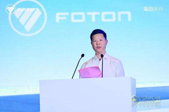 奧鈴智藍(lán)EM重磅發(fā)布，引領(lǐng)中國新能源輕卡品質(zhì)升級