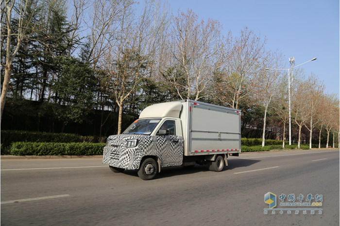 遇福田新車！大貨箱強承載，盲猜價格區(qū)間幾何？
