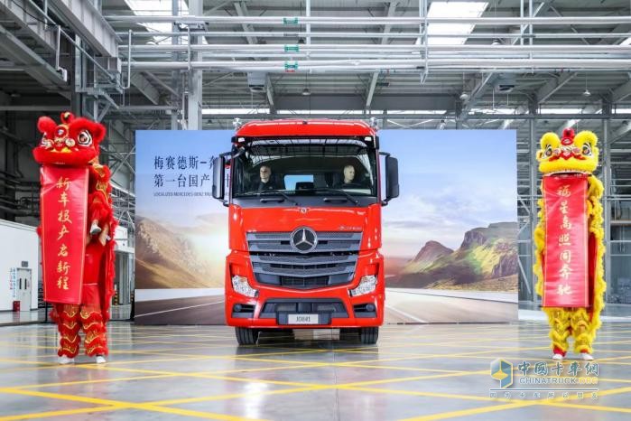 貨運行業(yè)新常態(tài)下的首選，為什么是國產奔馳卡車？