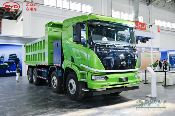 新品解析，科技賦能 比亞迪商用車閃耀2023北京道展