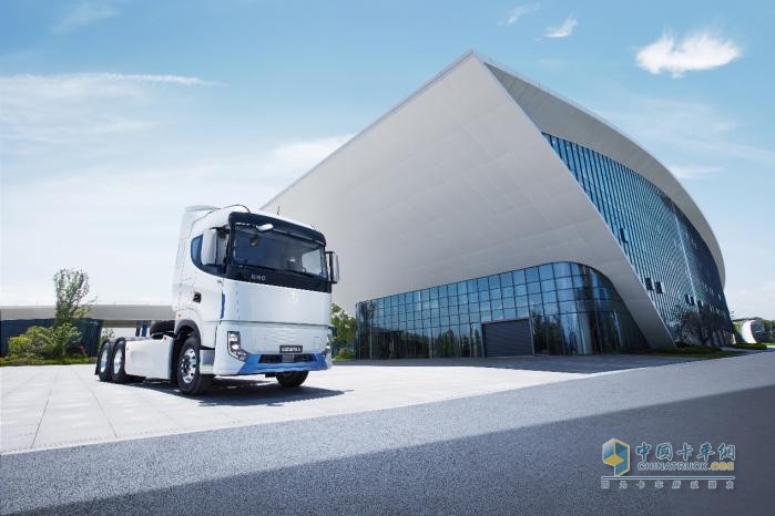 開啟新能源重卡架構(gòu)造車時代，遠程星瀚推出用戶零負擔解決方案