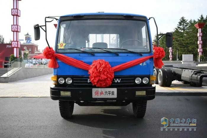 吹響解放卡車(chē)平頭化的第一聲號(hào)角-解放六平柴發(fā)展史