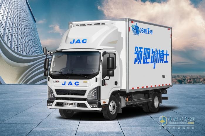 夏季冷鏈運輸利器，領(lǐng)跑ES6混動冷藏車全面領(lǐng)“鮮”
