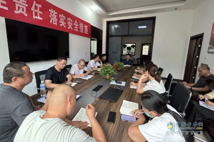 助力防汛救災(zāi)，福龍馬在行動(dòng)