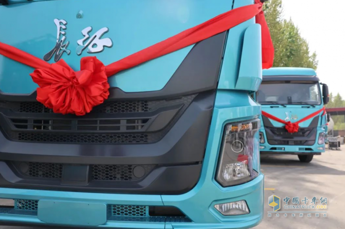 始于顏值，終于價(jià)值 長(zhǎng)征汽車純電牽引車獲邯鄲客戶好評(píng)