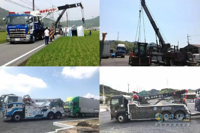 徐工平板清障車，演繹一“機(jī)”救援