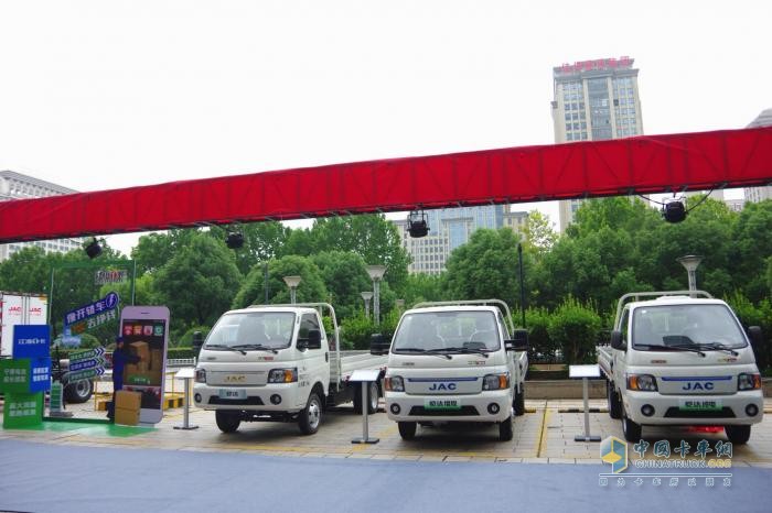 又一混動技術(shù)路線新品落地 江淮1卡愷達(dá)增程式新品引關(guān)注！