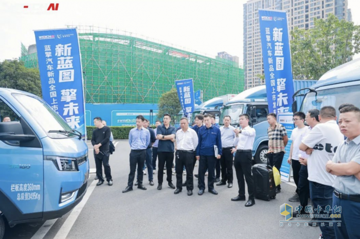 與用戶相遇，濰柴新能源藍擎汽車新品全國上市