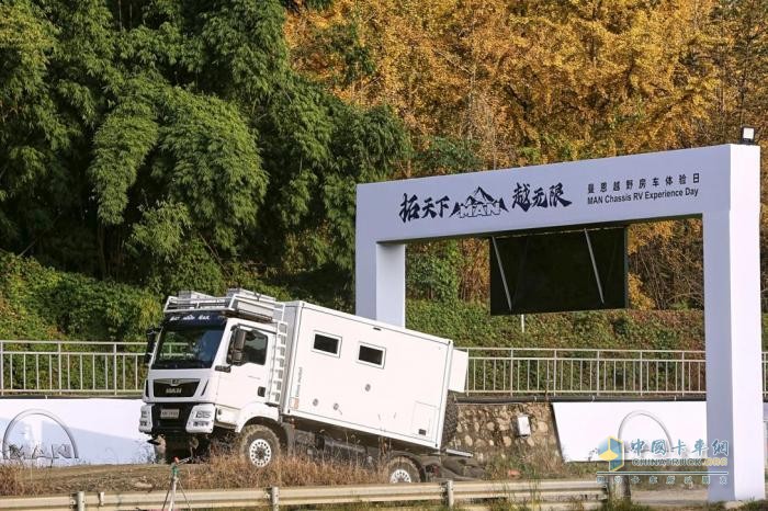 拓天下 越無限 曼恩越野房車體驗日高能來襲