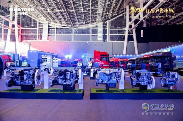 中國重汽2023重卡銷量奪冠 行業(yè)霸主開啟嶄新2024