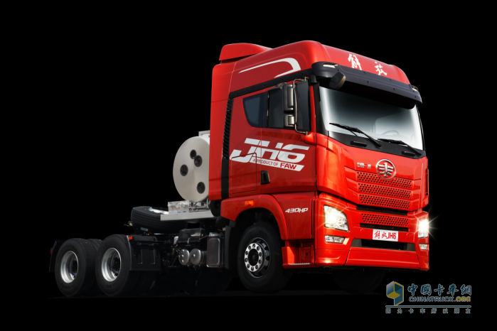 2023年度第一暢銷天然氣重卡-解放JH6 LNG牽引車，創(chuàng)富之路所向披靡
