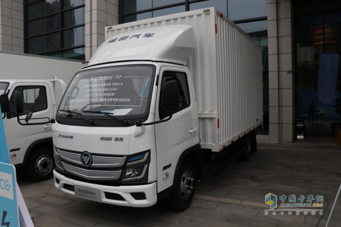 走街串巷 靈活暢行 歐馬可智藍(lán)EX夢(mèng)想卡車城配運(yùn)輸好幫手！