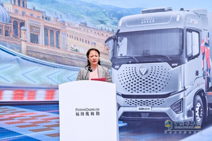 八千里路云和月 見證高效節(jié)氣真實力！歐曼銀河燃氣車橫貫中國新鮮之旅正式啟程