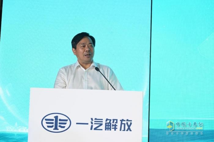 一汽解放新能源萬輛突破：綠色征途新起點(diǎn)，引領(lǐng)未來再出發(fā)