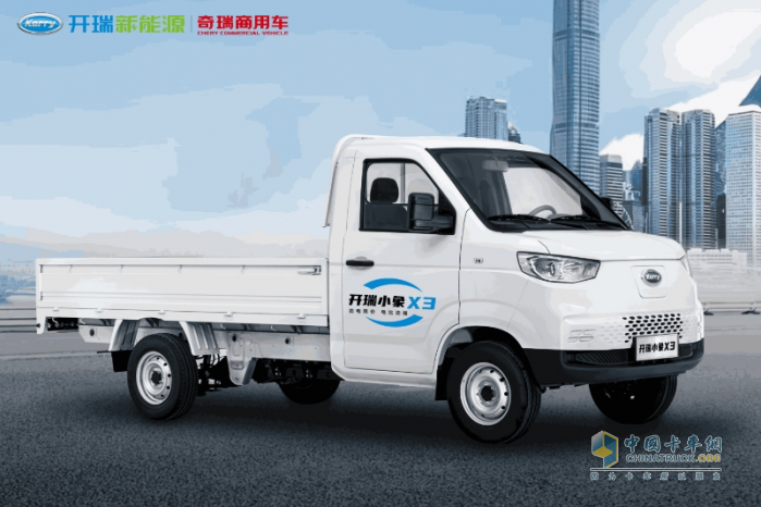 事業(yè)家庭雙豐收!開瑞小象X3強勢助力“水果大王”李老板致富路