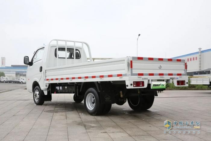 跨越者D5EV 300Km長續(xù)航版，五大升級，震撼亮相！