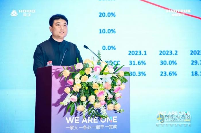 中國(guó)重汽集團(tuán)濟(jì)南卡車銷售部2025年合作伙伴大會(huì)隆重召開！