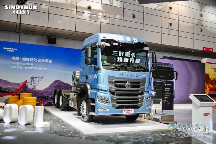 中國(guó)重汽豪沃TX7-N牽引車(chē)-硬核實(shí)力再升級(jí)，“三好重卡”實(shí)至名歸！