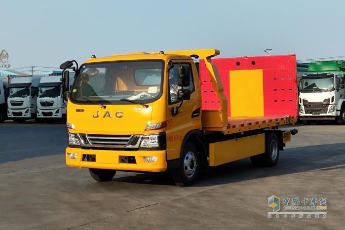 駿鈴V6藍牌清障車：江淮配玉柴，財源滾滾來