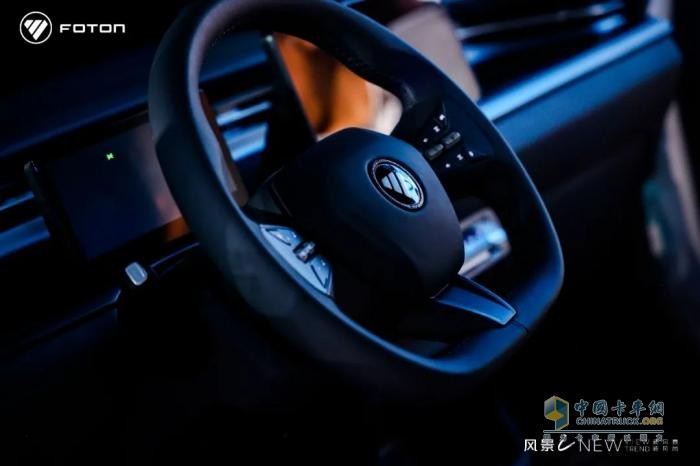 福田汽車：能裝快卸高效率，風景i重塑城配物流新標桿