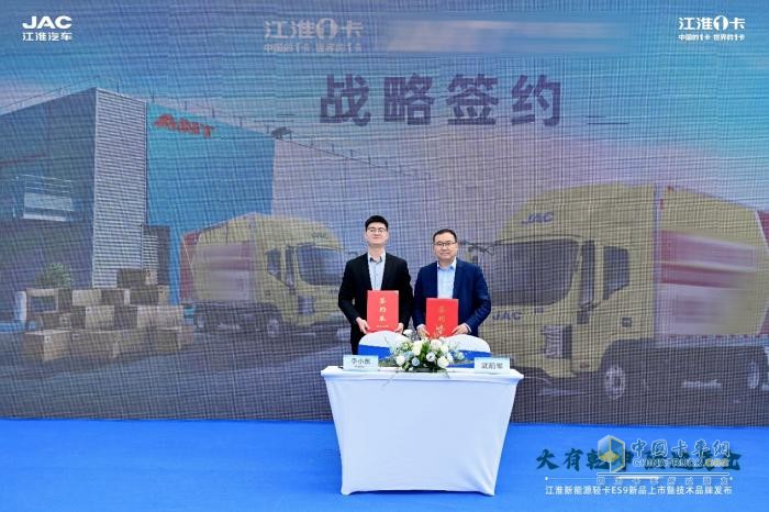 江淮1卡3月熱勢(shì)高漲，頻頻交車(chē)引領(lǐng)高效物流發(fā)展