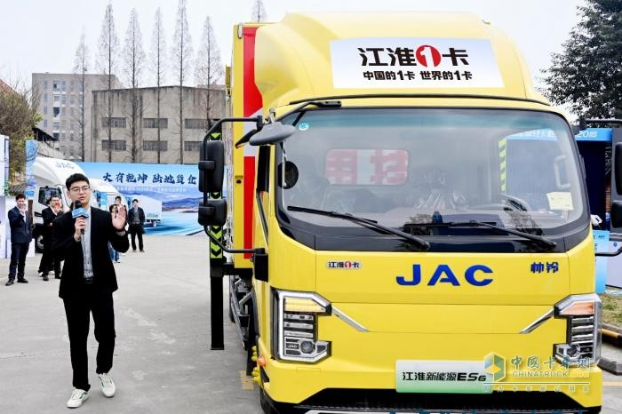 江淮1卡3月熱勢(shì)高漲，頻頻交車(chē)引領(lǐng)高效物流發(fā)展